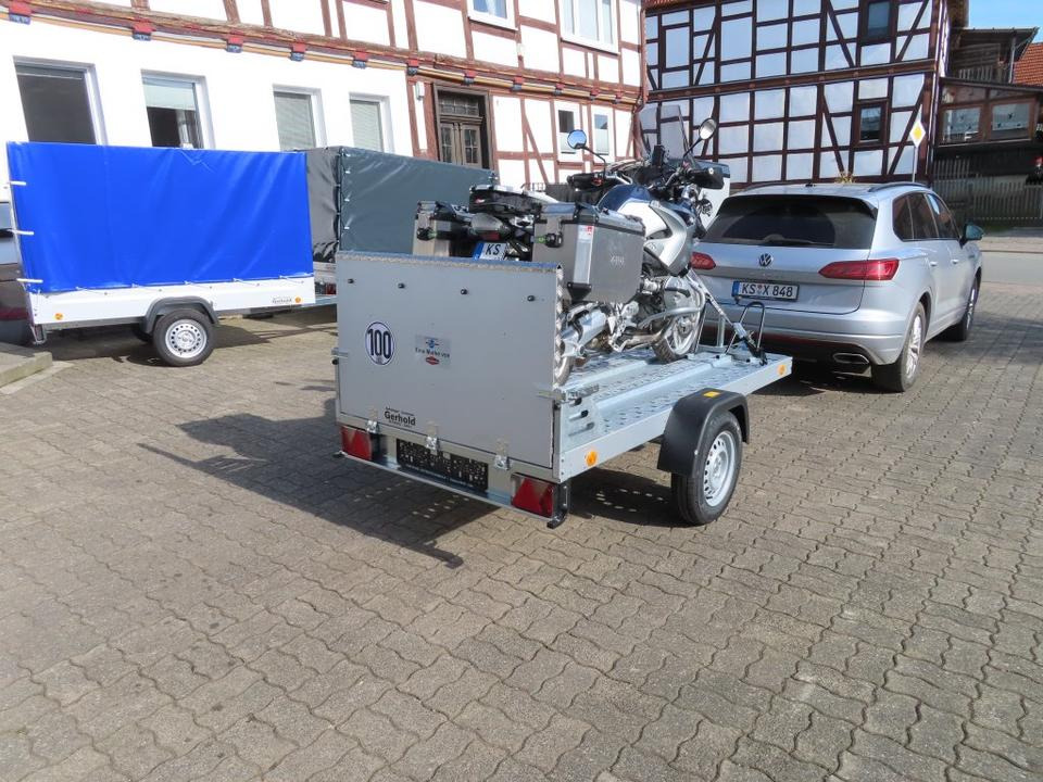 TPV KD-MU-T3 Motorradanhänger PKW-Anhänger 100km/h - Remorque pour moto: photos 3 TPV KD-MU-T3 Motorradanhänger PKW-Anhänger 100km/h - Remorque pour moto: photos 3