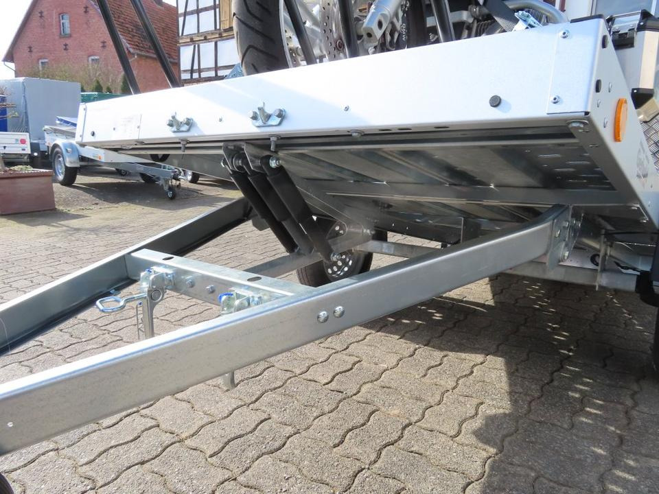 TPV KD-MU-T3 Motorradanhänger PKW-Anhänger 100km/h - Remorque pour moto: photos 5 TPV KD-MU-T3 Motorradanhänger PKW-Anhänger 100km/h - Remorque pour moto: photos 5