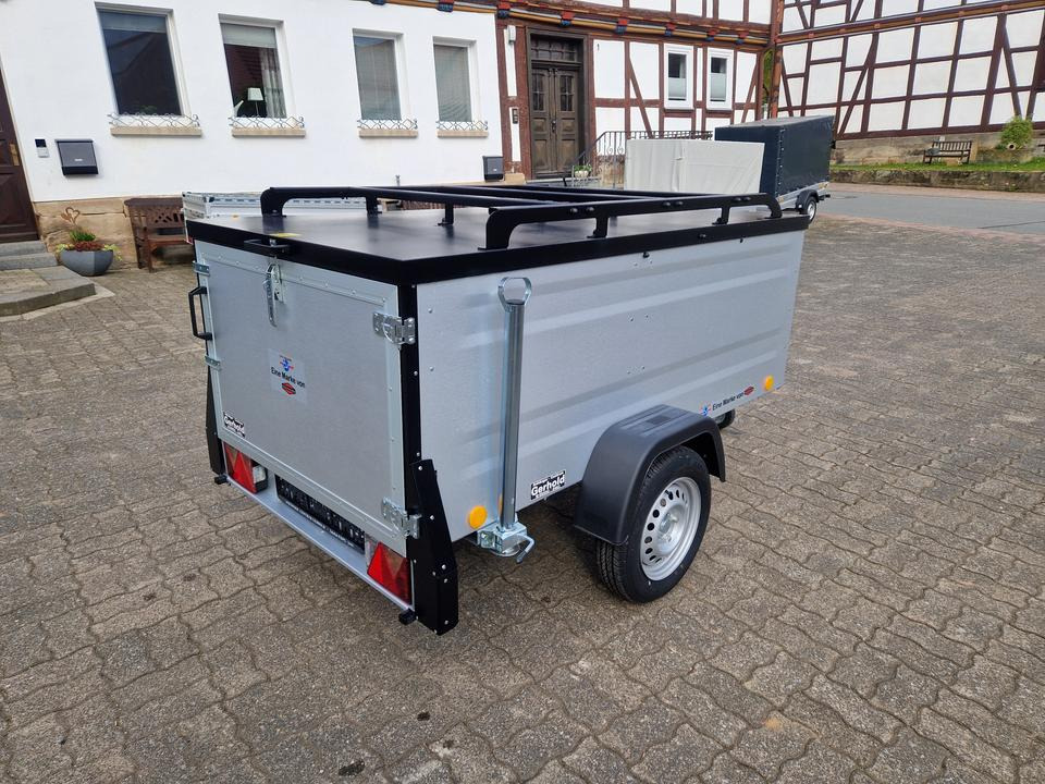 TPV KT-Eu2 VS PKW-Anhänger Kofferanhänger 100km/h - Remorque voiture: photos 3 TPV KT-Eu2 VS PKW-Anhänger Kofferanhänger 100km/h - Remorque voiture: photos 3