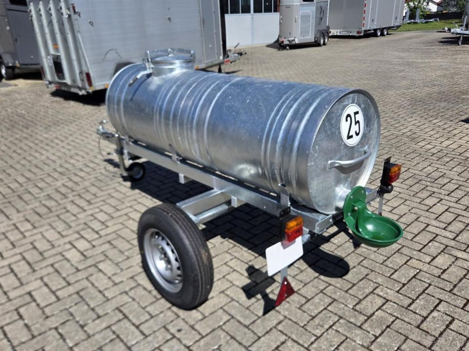Wasserfass Verzinkt 600l Tränke Fahrgestell Beleuchtung - Remorque citerne: photos 5 Wasserfass Verzinkt 600l Tränke Fahrgestell Beleuchtung - Remorque citerne: photos 5