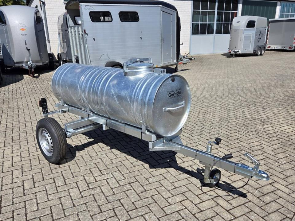 Wasserfass Verzinkt 600l Tränke Fahrgestell Beleuchtung - Remorque citerne: photos 2 Wasserfass Verzinkt 600l Tränke Fahrgestell Beleuchtung - Remorque citerne: photos 2