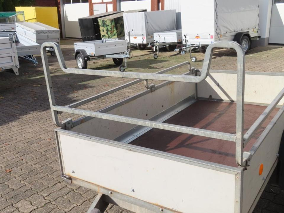 Westfalia, PKW Anhänger, 750 Kg, Stirn u. Seitenwandgalerie - Remorque voiture: photos 2 Westfalia, PKW Anhänger, 750 Kg, Stirn u. Seitenwandgalerie - Remorque voiture: photos 2