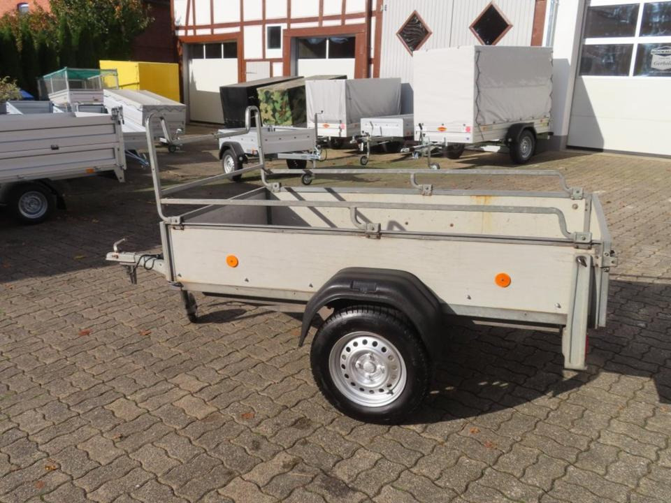 Westfalia, PKW Anhänger, 750 Kg, Stirn u. Seitenwandgalerie - Remorque voiture: photos 5 Westfalia, PKW Anhänger, 750 Kg, Stirn u. Seitenwandgalerie - Remorque voiture: photos 5