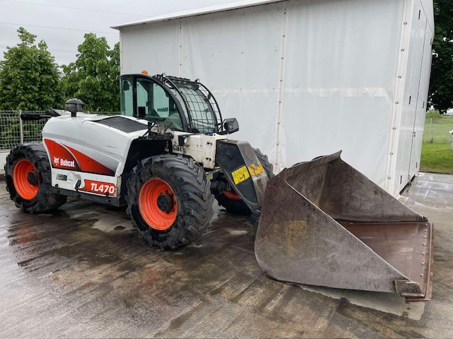 Bobcat TL470XHF - Chariot télescopique: photos 2 Bobcat TL470XHF - Chariot télescopique: photos 2