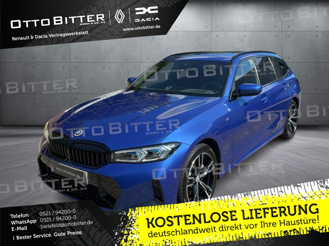 BMW 330 e Touring 360/M SPORT/COMFORTPAKET - Voiture break: photos 1 BMW 330 e Touring 360/M SPORT/COMFORTPAKET - Voiture break: photos 1