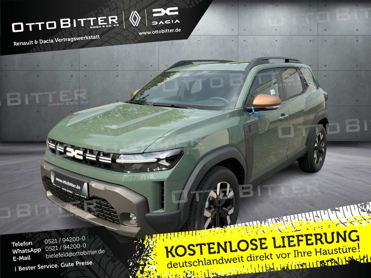 Dacia Duster Extreme TCe130 ALU/KAEMRA/WINTERPAKET - SUV: photos 1 Dacia Duster Extreme TCe130 ALU/KAEMRA/WINTERPAKET - SUV: photos 1