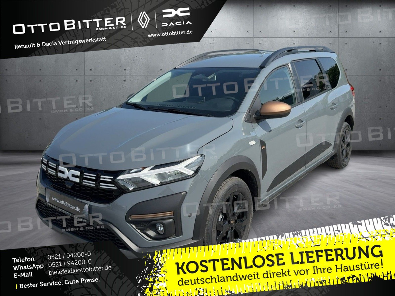 Dacia Jogger Extreme TCe110 5-Sitzer CITY-PAKET - Voiture: photos 1 Dacia Jogger Extreme TCe110 5-Sitzer CITY-PAKET - Voiture: photos 1