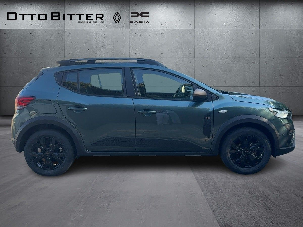 Dacia Sandero Stepway Extreme TCe110 CITY-PAKET/NAVI - Berline: photos 5 Dacia Sandero Stepway Extreme TCe110 CITY-PAKET/NAVI - Berline: photos 5