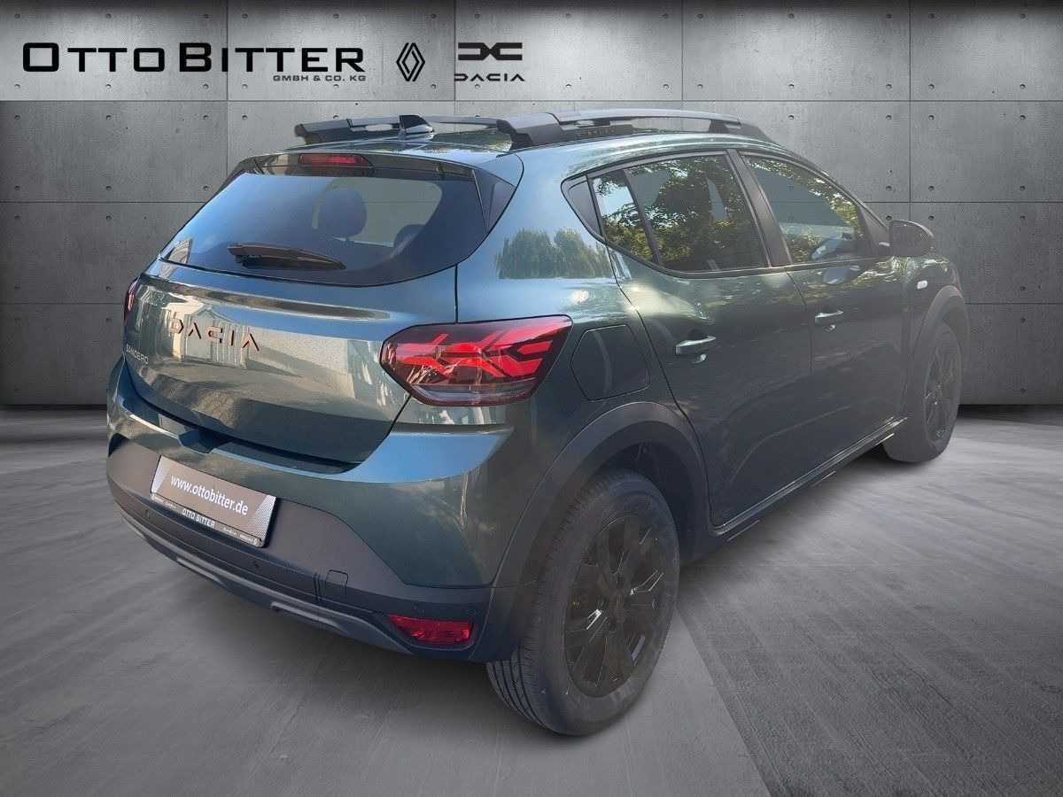 Dacia Sandero Stepway Extreme TCe110 CITY-PAKET/NAVI - Berline: photos 4 Dacia Sandero Stepway Extreme TCe110 CITY-PAKET/NAVI - Berline: photos 4