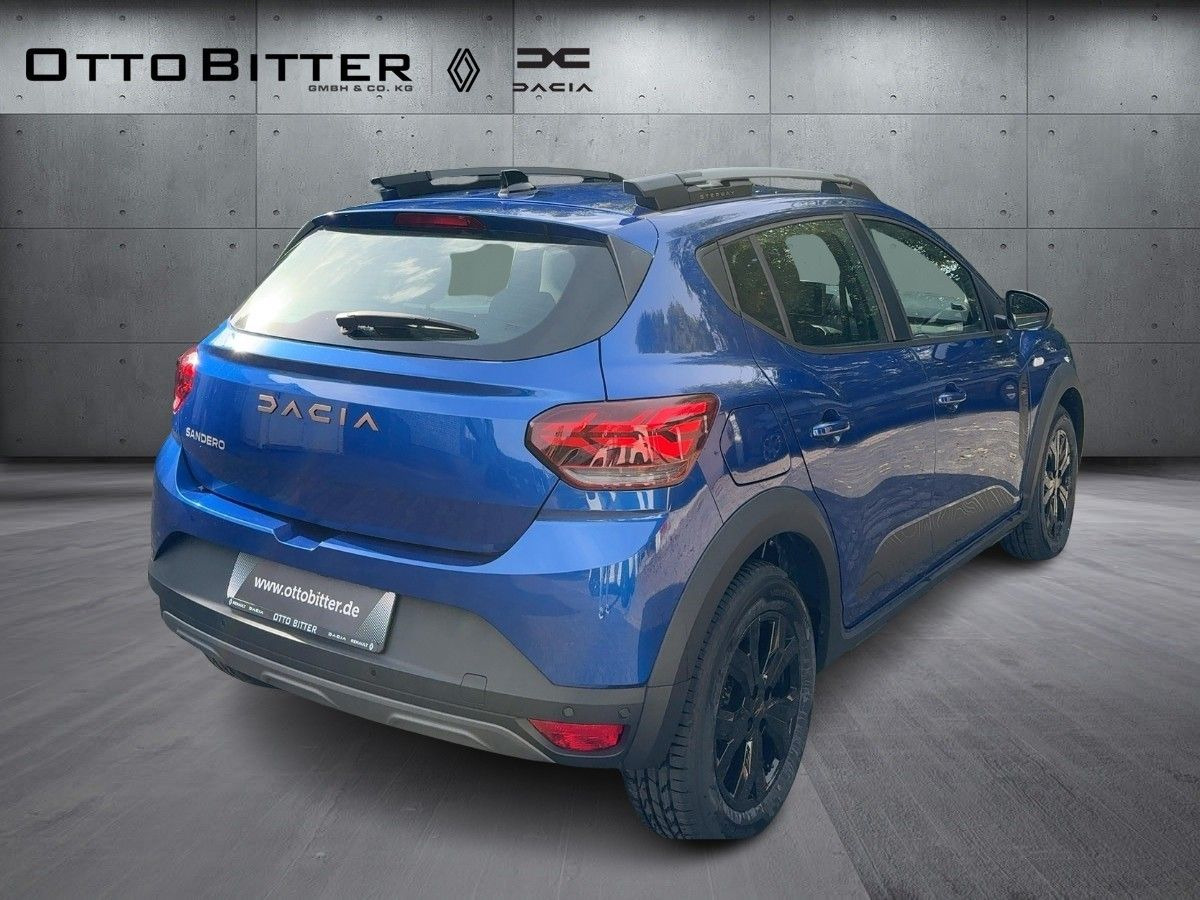 Dacia Sandero Stepway Extreme TCe110 CITY-PAKET/NAVI - Berline: photos 4 Dacia Sandero Stepway Extreme TCe110 CITY-PAKET/NAVI - Berline: photos 4