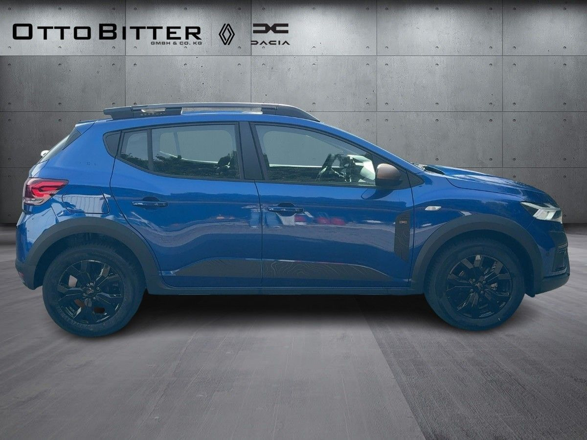 Dacia Sandero Stepway Extreme TCe110 CITY-PAKET/NAVI - Berline: photos 5 Dacia Sandero Stepway Extreme TCe110 CITY-PAKET/NAVI - Berline: photos 5