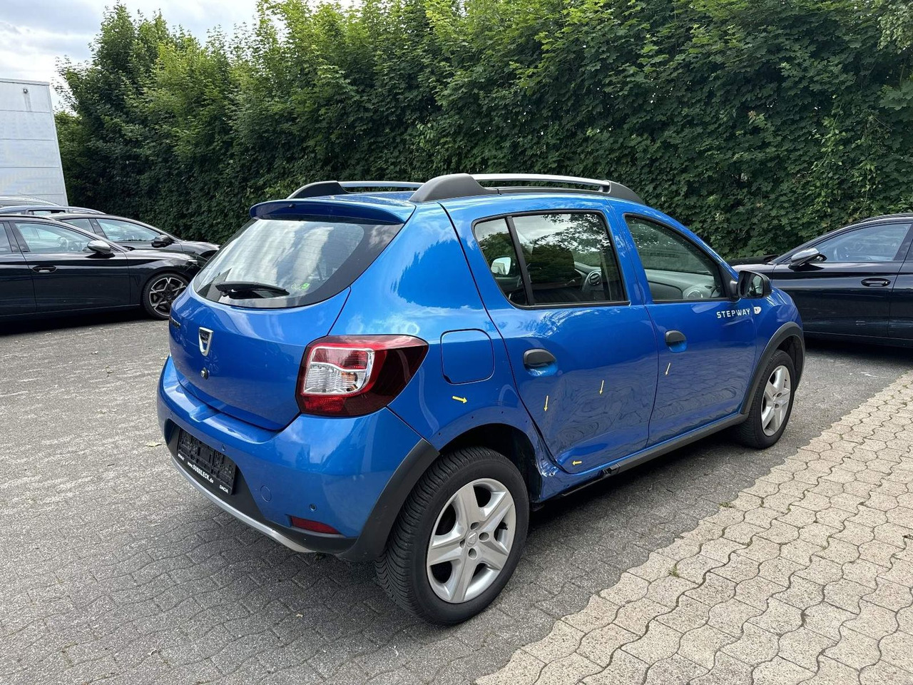 Dacia Sandero Stepway TCe90 +Optik siehe Fotos+ - Berline: photos 5 Dacia Sandero Stepway TCe90 +Optik siehe Fotos+ - Berline: photos 5