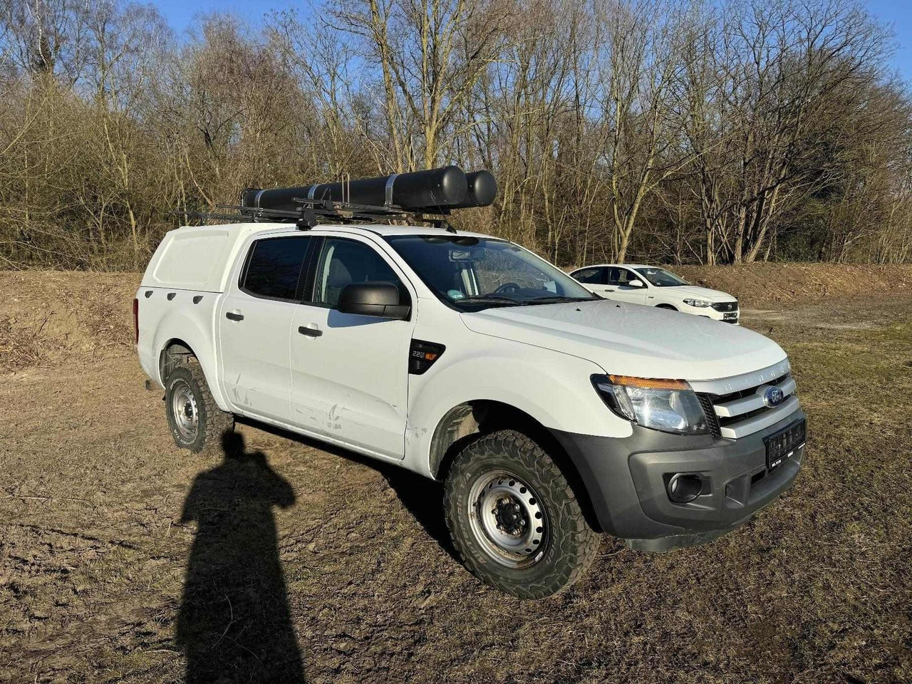 Ford Ranger XL DoKa 4x4 SORTIMO +MOTORSCHADEN+ - SUV: photos 3 Ford Ranger XL DoKa 4x4 SORTIMO +MOTORSCHADEN+ - SUV: photos 3