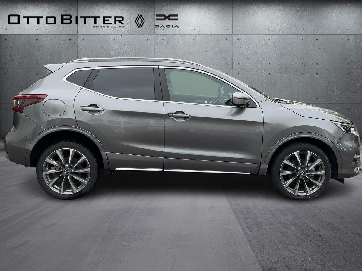 Nissan Qashqai Tekna 1.7 dCi 4X4 ALLRAD AUTOMATIK LEDER - SUV: photos 5 Nissan Qashqai Tekna 1.7 dCi 4X4 ALLRAD AUTOMATIK LEDER - SUV: photos 5