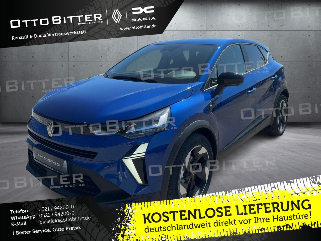 Renault Captur Techno Mild Hybrid 160 EDC WINTER-PAKET - SUV: photos 1 Renault Captur Techno Mild Hybrid 160 EDC WINTER-PAKET - SUV: photos 1