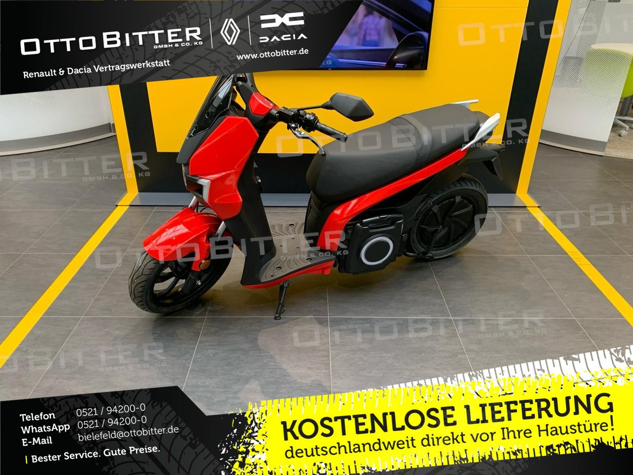 Silence S01 L1e Connected 45km/h (5,6 kWh) ELEKTROROLLER - Motocyclette: photos 1 Silence S01 L1e Connected 45km/h (5,6 kWh) ELEKTROROLLER - Motocyclette: photos 1