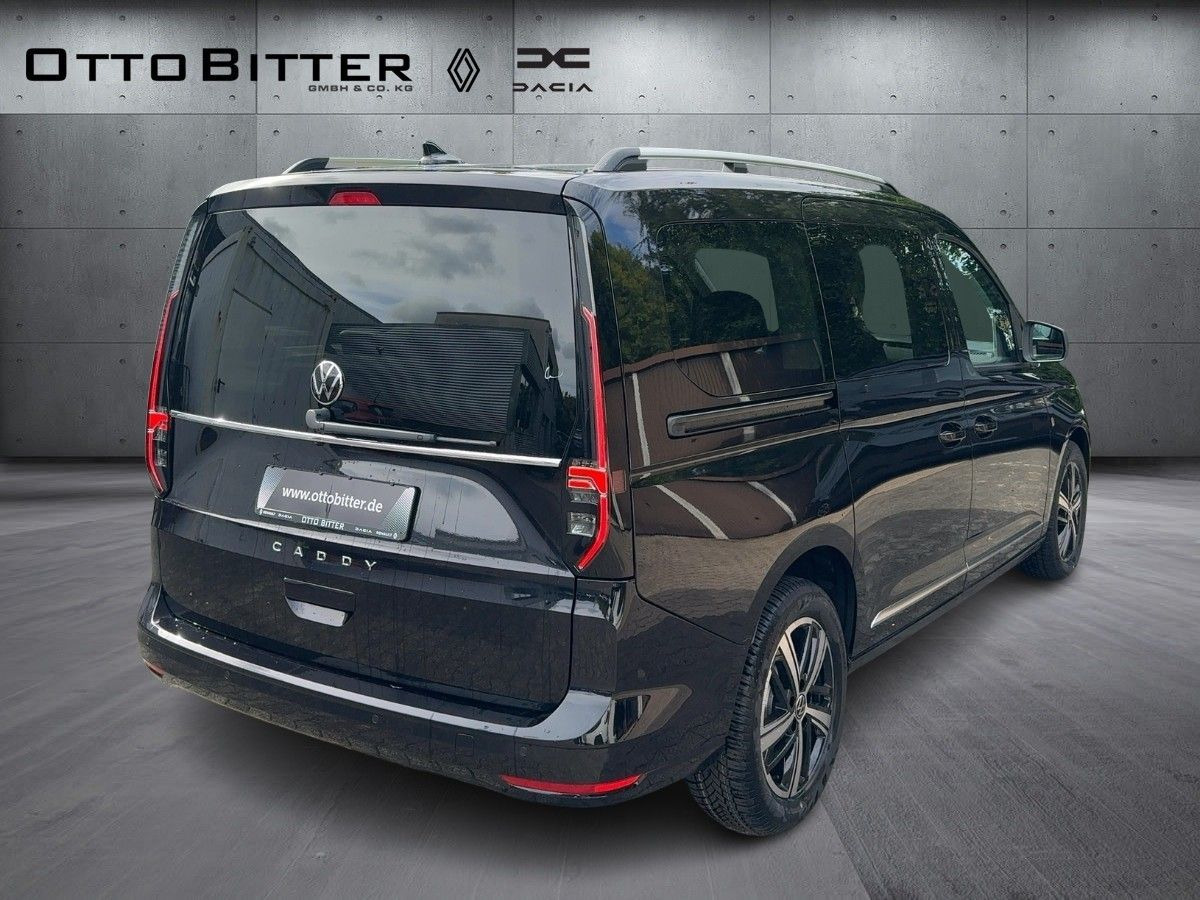 Volkswagen Caddy Maxi 1.5 TSI Maxi Style 7-Sitzer DSG GJR - Transport de personnes: photos 4 Volkswagen Caddy Maxi 1.5 TSI Maxi Style 7-Sitzer DSG GJR - Transport de personnes: photos 4