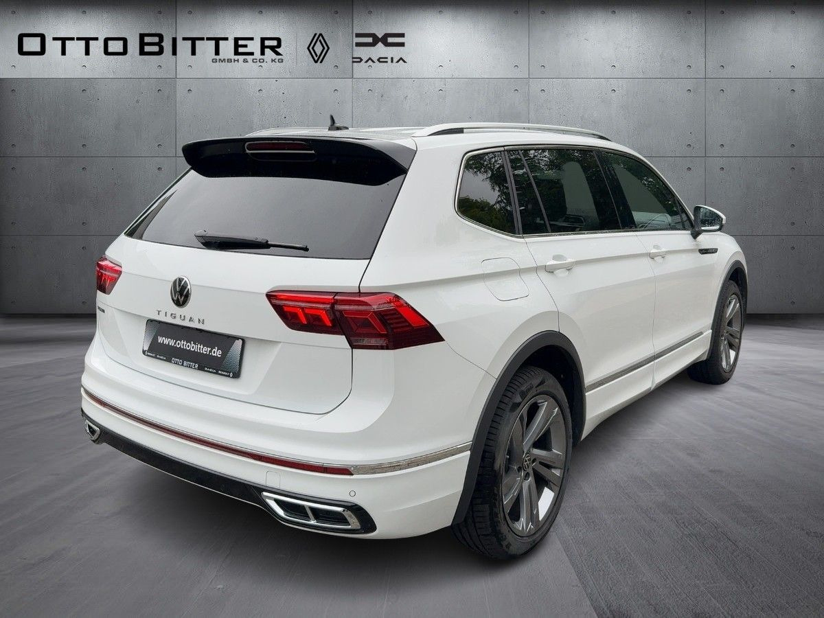 Volkswagen Tiguan Allspace 2.0 TDI R-Line DSG 7-SITZER - SUV: photos 4 Volkswagen Tiguan Allspace 2.0 TDI R-Line DSG 7-SITZER - SUV: photos 4