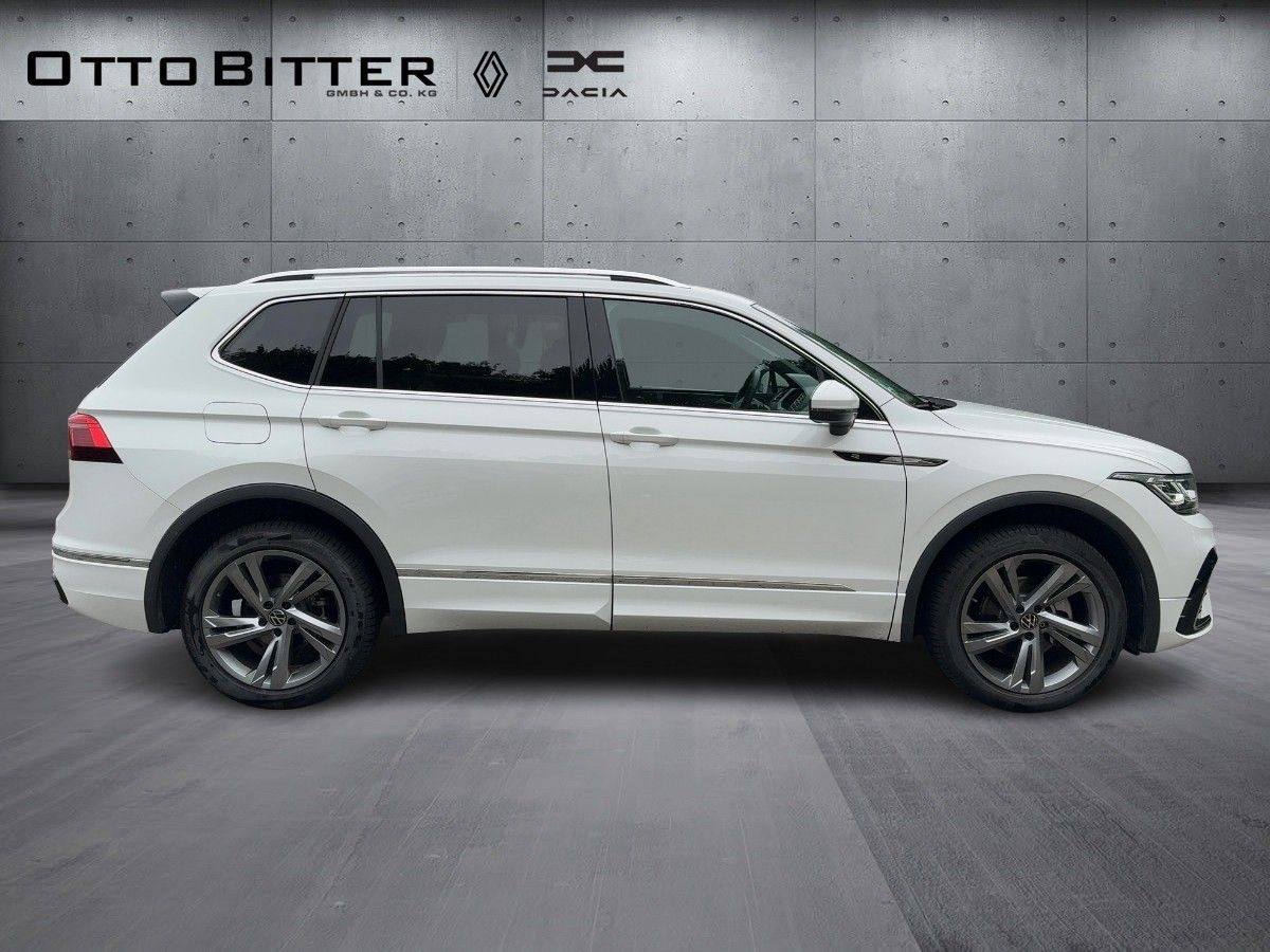 Volkswagen Tiguan Allspace 2.0 TDI R-Line DSG 7-SITZER - SUV: photos 5 Volkswagen Tiguan Allspace 2.0 TDI R-Line DSG 7-SITZER - SUV: photos 5
