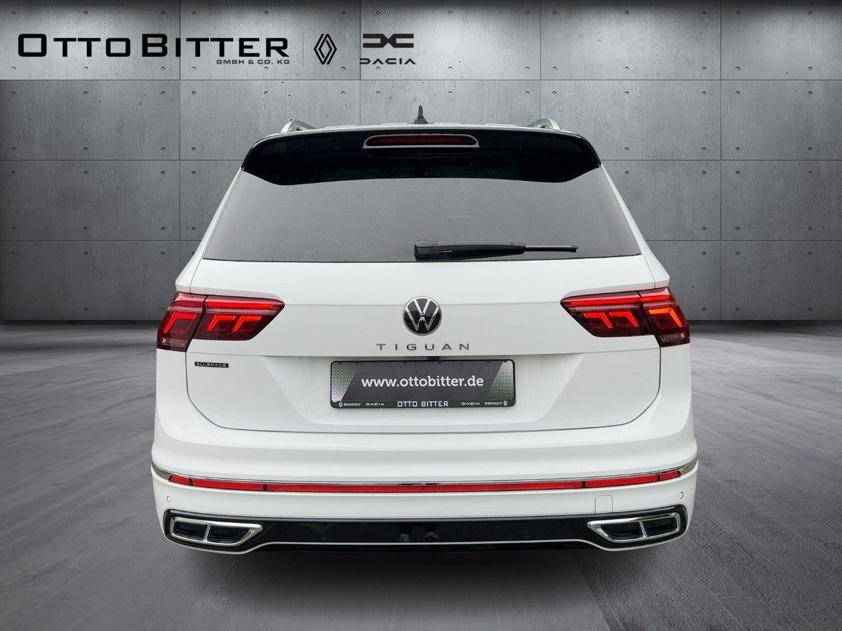 Volkswagen Tiguan Allspace 2.0 TDI R-Line DSG 7-SITZER - SUV: photos 3 Volkswagen Tiguan Allspace 2.0 TDI R-Line DSG 7-SITZER - SUV: photos 3
