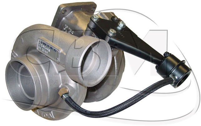 CBM TURBO - VOLVO (958861 | 1696643 | 1696642) - Turbocompresseur pour Bus: photos 1 CBM TURBO - VOLVO (958861 | 1696643 | 1696642) - Turbocompresseur pour Bus: photos 1