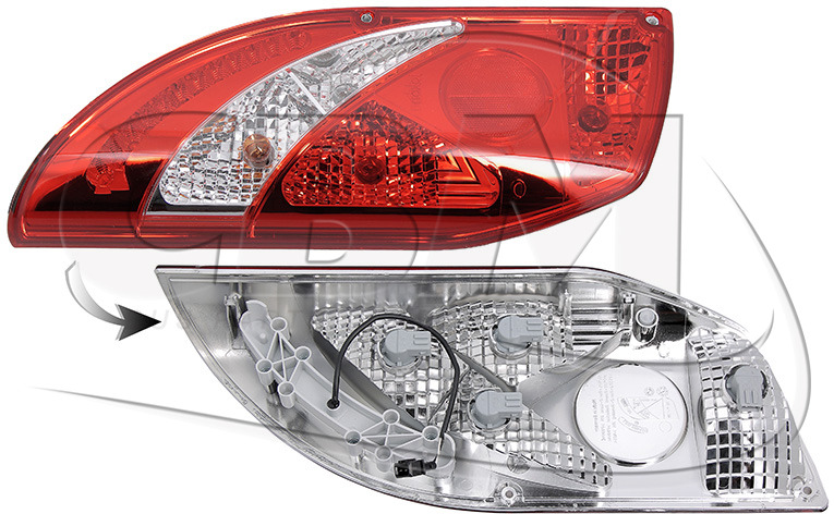 JOKON FEU ARRIERE GAUCHE ADRIA CAMPERVAN - JOKON (102240011) - Lumière/ Éclairage pour Bus: photos 1 JOKON FEU ARRIERE GAUCHE ADRIA CAMPERVAN - JOKON (102240011) - Lumière/ Éclairage pour Bus: photos 1