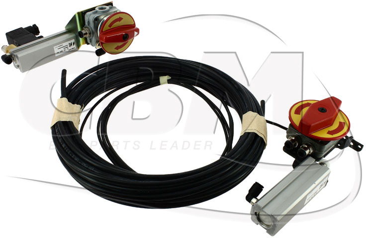 MERCEDES COMPLETE DOOR OUTSIDE VALVE - VOLVO (21906660) - Portière et pièces pour Bus: photos 1 MERCEDES COMPLETE DOOR OUTSIDE VALVE - VOLVO (21906660) - Portière et pièces pour Bus: photos 1