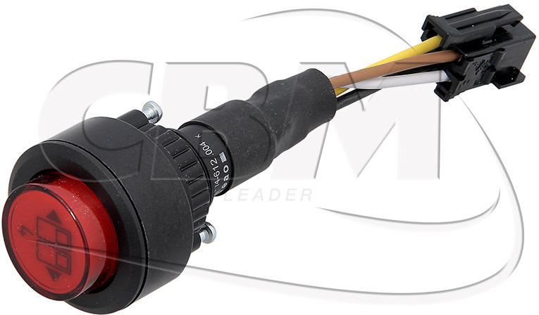 MERCEDES INTERRUPTEUR OUV PORTE - HUBNER (04219940800) - Lumière/ Éclairage pour Bus: photos 1 MERCEDES INTERRUPTEUR OUV PORTE - HUBNER (04219940800) - Lumière/ Éclairage pour Bus: photos 1