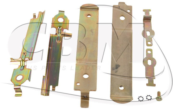 MERITOR FRONT PAD ACCESSORY KIT - VOLVO (984734) - Plaquettes de frein pour Bus: photos 1 MERITOR FRONT PAD ACCESSORY KIT - VOLVO (984734) - Plaquettes de frein pour Bus: photos 1