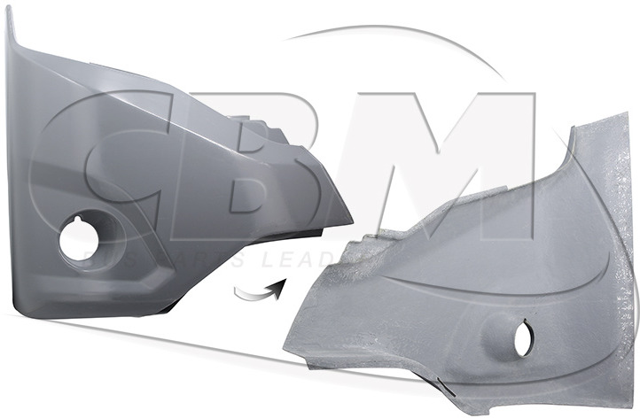 SCANIA BUMPER FRONT RH SCANIA INTERLINK - OPTIBELT (6PK2191) - Pare-chocs pour Bus: photos 1 SCANIA BUMPER FRONT RH SCANIA INTERLINK - OPTIBELT (6PK2191) - Pare-chocs pour Bus: photos 1