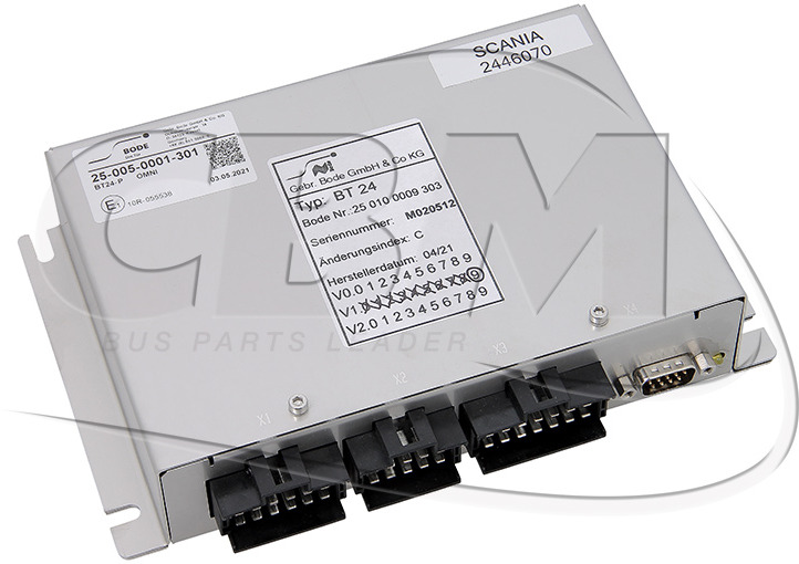 SCANIA ECU PORTE SCANIA - SACHS BOSCH (3151600755 | 2007014070) - Bloc de gestion pour Bus: photos 1 SCANIA ECU PORTE SCANIA - SACHS BOSCH (3151600755 | 2007014070) - Bloc de gestion pour Bus: photos 1