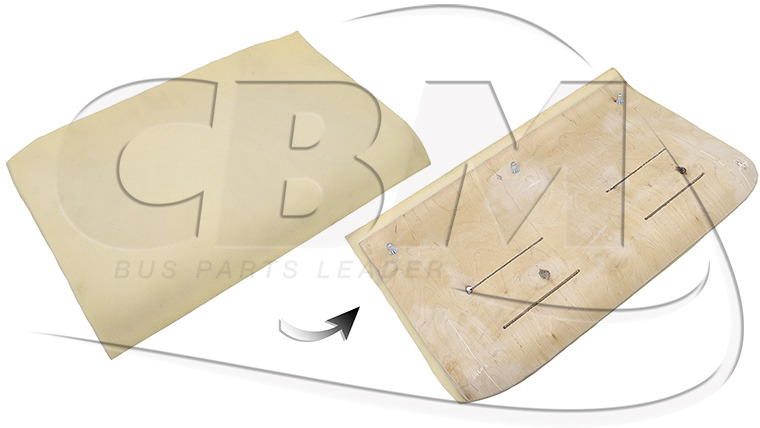 VANHOOL COUSSIN DE SIEGE 1PL1/2 PAS GARNI - LEMFORDER (2666801) - Siège pour Bus: photos 1 VANHOOL COUSSIN DE SIEGE 1PL1/2 PAS GARNI - LEMFORDER (2666801) - Siège pour Bus: photos 1