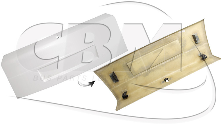 VAR FRONT BUMPER - KNORR (1487010159000 | 1487010159) - Pare-chocs pour Bus: photos 1 VAR FRONT BUMPER - KNORR (1487010159000 | 1487010159) - Pare-chocs pour Bus: photos 1