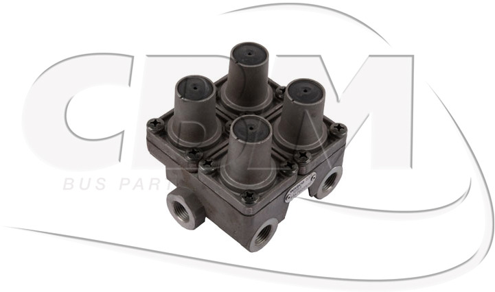 WABCO PROTECTION VALVE - IRISBUS - IVECO - RVI SOLARIS NOVABUS NEW FLYER MERCEDES MAN (5000297919 | 1802260487 | 6993820 | 6307207 | 2968730 | A0005868643 | 81521306047 | 5010044725 | 0009480835 | 948 - Valve de frein pour Bus: photos 1 WABCO PROTECTION VALVE - IRISBUS - IVECO - RVI SOLARIS NOVABUS NEW FLYER MERCEDES MAN (5000297919 | 1802260487 | 6993820 | 6307207 | 2968730 | A0005868643 | 81521306047 | 5010044725 | 0009480835 | 948 - Valve de frein pour Bus: photos 1
