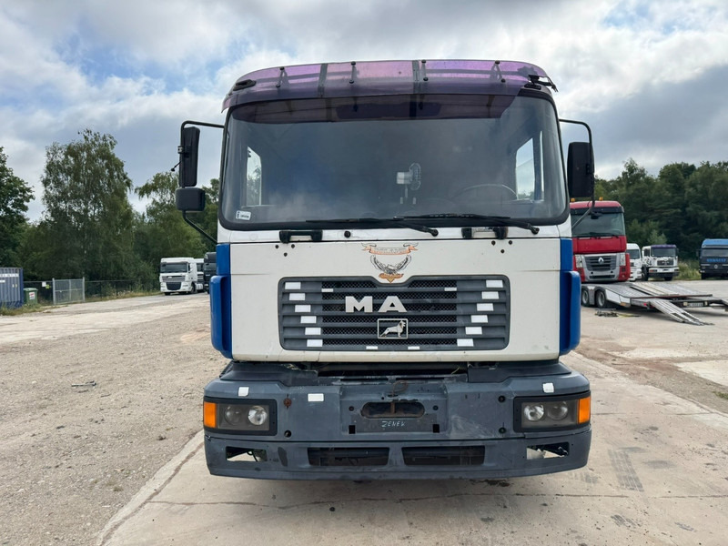 MAN 19.343 (12.000L / MANUAL GEARBOX / EURO 2 / PERFECT) - Camion hydrocureur: photos 2 MAN 19.343 (12.000L / MANUAL GEARBOX / EURO 2 / PERFECT) - Camion hydrocureur: photos 2