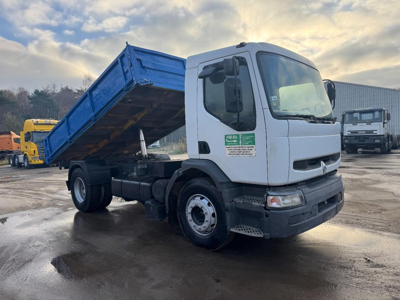 Renault Premium 260 (SUSPENISON LAMES / POMPE MANUELLE / BOITE MANUELLE / EURO 2) - Camion benne: photos 3 Renault Premium 260 (SUSPENISON LAMES / POMPE MANUELLE / BOITE MANUELLE / EURO 2) - Camion benne: photos 3