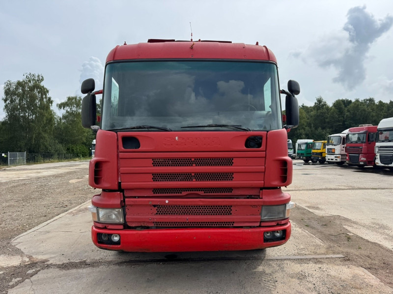 Scania 124 - 360 (BIG AXLES / STEEL SUSPENSION / MANUAL PUMP / MANUAL GEARBOX) - Camion benne: photos 2 Scania 124 - 360 (BIG AXLES / STEEL SUSPENSION / MANUAL PUMP / MANUAL GEARBOX) - Camion benne: photos 2