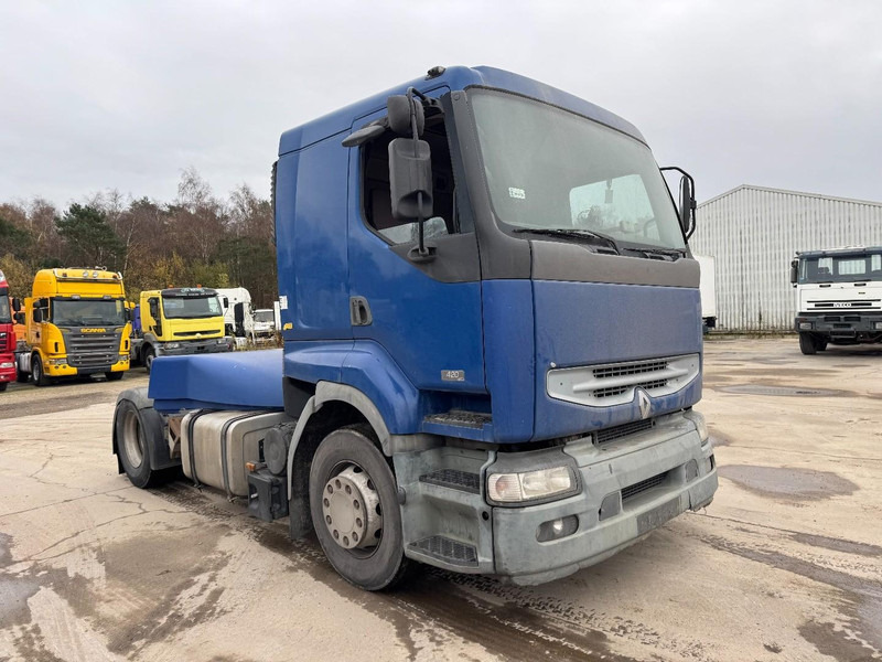 Renault Premium 420 (MANUAL GEARBOX / BOITE MANUELLE) - Tracteur routier: photos 3 Renault Premium 420 (MANUAL GEARBOX / BOITE MANUELLE) - Tracteur routier: photos 3
