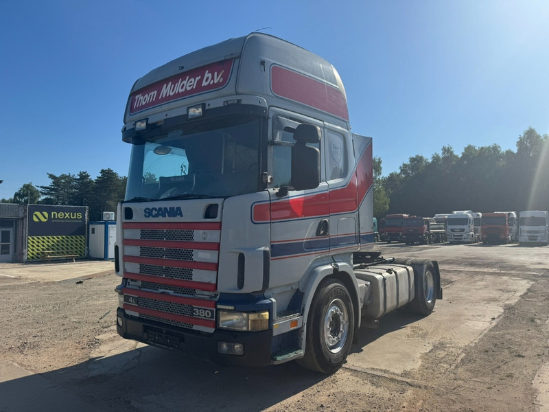 Scania 114 - 380 Topline (MANUAL GEARBOX / BOITE MANUELLE) - Tracteur routier: photos 1 Scania 114 - 380 Topline (MANUAL GEARBOX / BOITE MANUELLE) - Tracteur routier: photos 1
