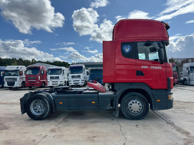 Scania 124 - 420 Topline (MANUAL GEARBOX / BOITE MANUELLE) - Tracteur routier: photos 4 Scania 124 - 420 Topline (MANUAL GEARBOX / BOITE MANUELLE) - Tracteur routier: photos 4