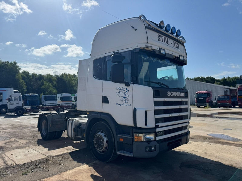 Scania 124 - 420 Topline (MANUAL GEARBOX / BOITE MANUELLE / RETARDER) - Tracteur routier: photos 3 Scania 124 - 420 Topline (MANUAL GEARBOX / BOITE MANUELLE / RETARDER) - Tracteur routier: photos 3
