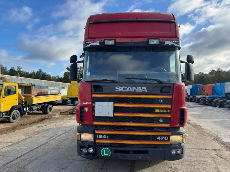 Scania 124 - 470 Topline (MANUAL GEARBOX / BOITE MANUELLE / RETARDER) - Tracteur routier: photos 2 Scania 124 - 470 Topline (MANUAL GEARBOX / BOITE MANUELLE / RETARDER) - Tracteur routier: photos 2