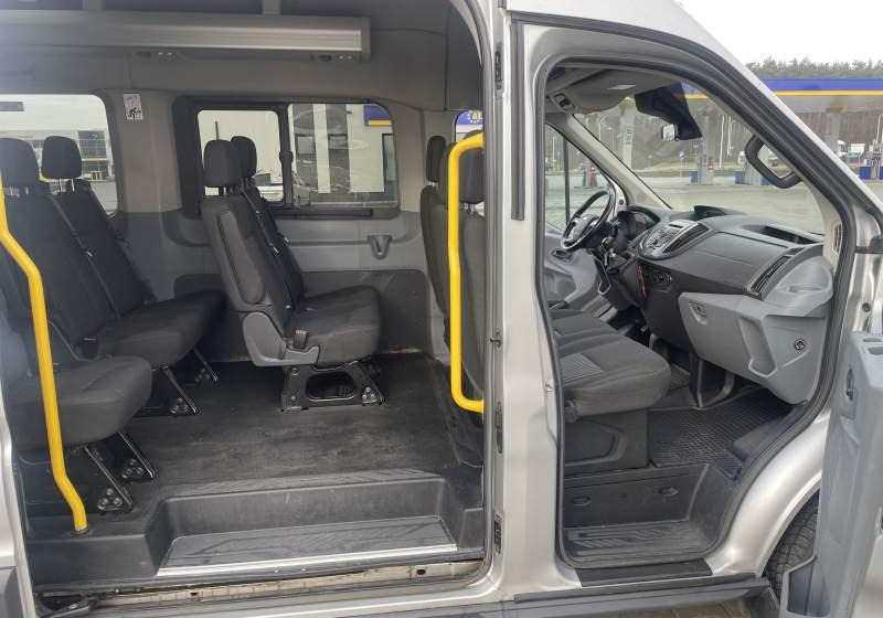 Ford Transit L4, H3 en crédit-bail Ford Transit L4, H3: photos 12
