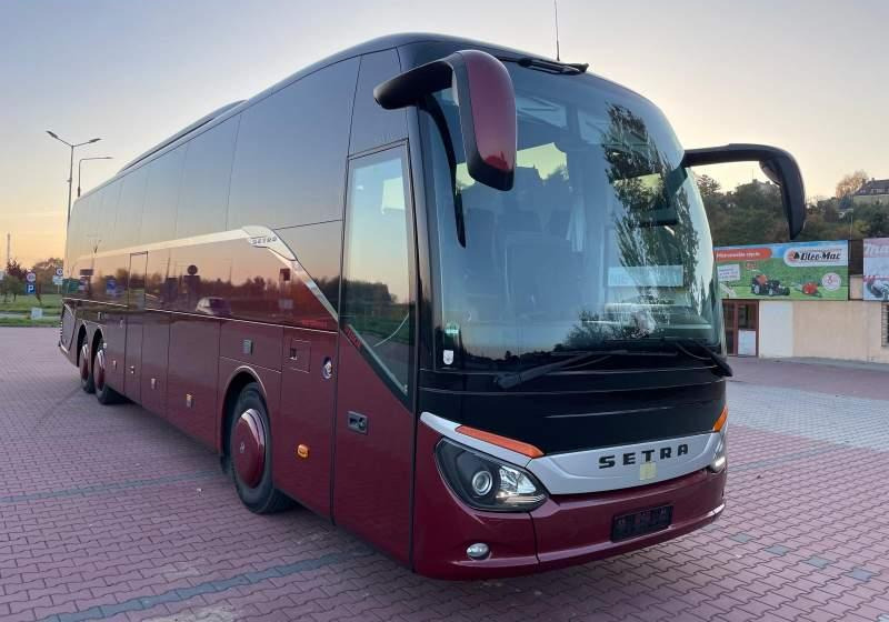 Setra S516HD Euro-6 - Autocar: photos 1 Setra S516HD Euro-6 - Autocar: photos 1