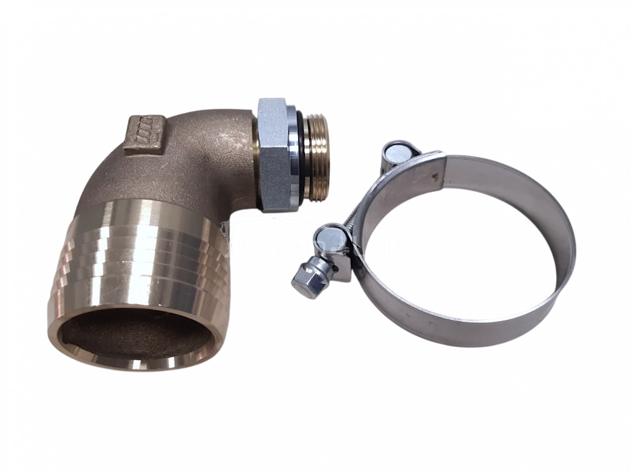 Króciec ssawny 90° G1 1/4" DN63 15510000538 - Pompe hydraulique pour Grue auxiliaire: photos 2 Króciec ssawny 90° G1 1/4" DN63 15510000538 - Pompe hydraulique pour Grue auxiliaire: photos 2