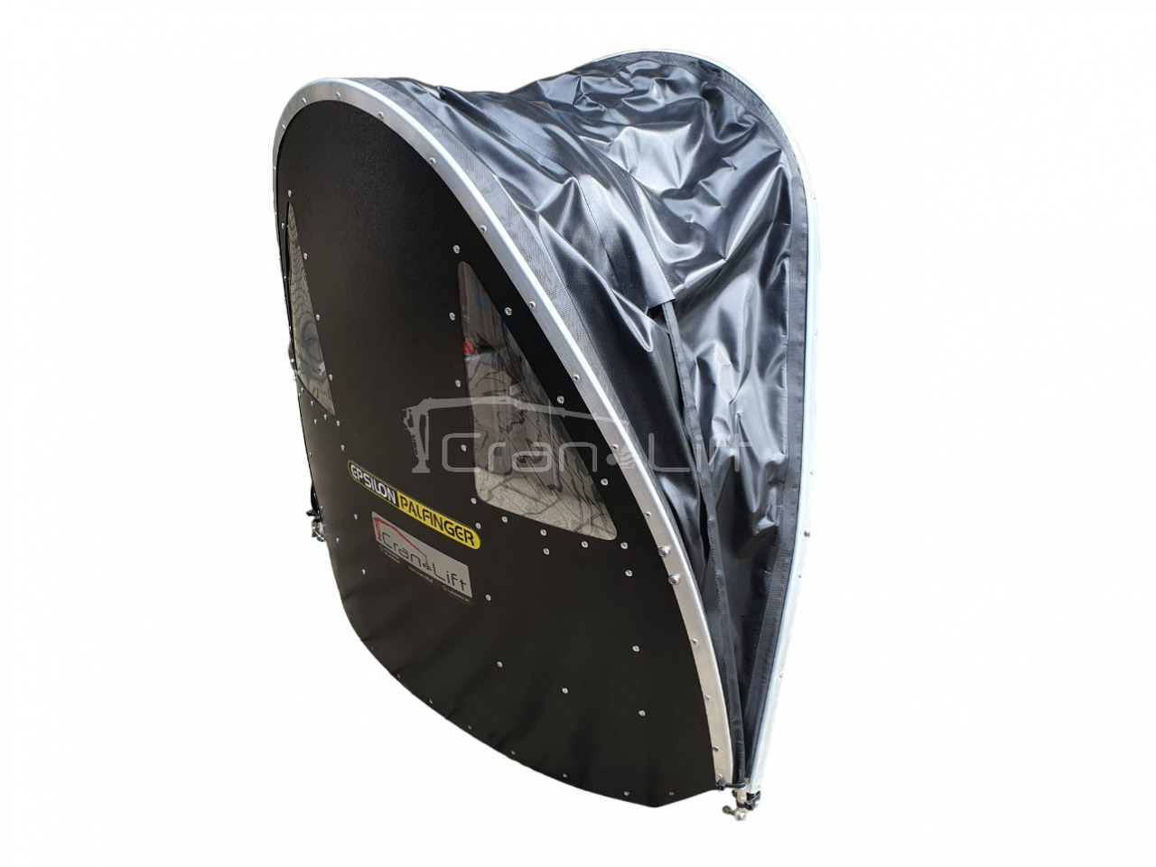 Osłona operatora HDS na powietrze Epsilon Palfinger YE58079X - Cabine et intérieur pour Grue auxiliaire: photos 2 Osłona operatora HDS na powietrze Epsilon Palfinger YE58079X - Cabine et intérieur pour Grue auxiliaire: photos 2