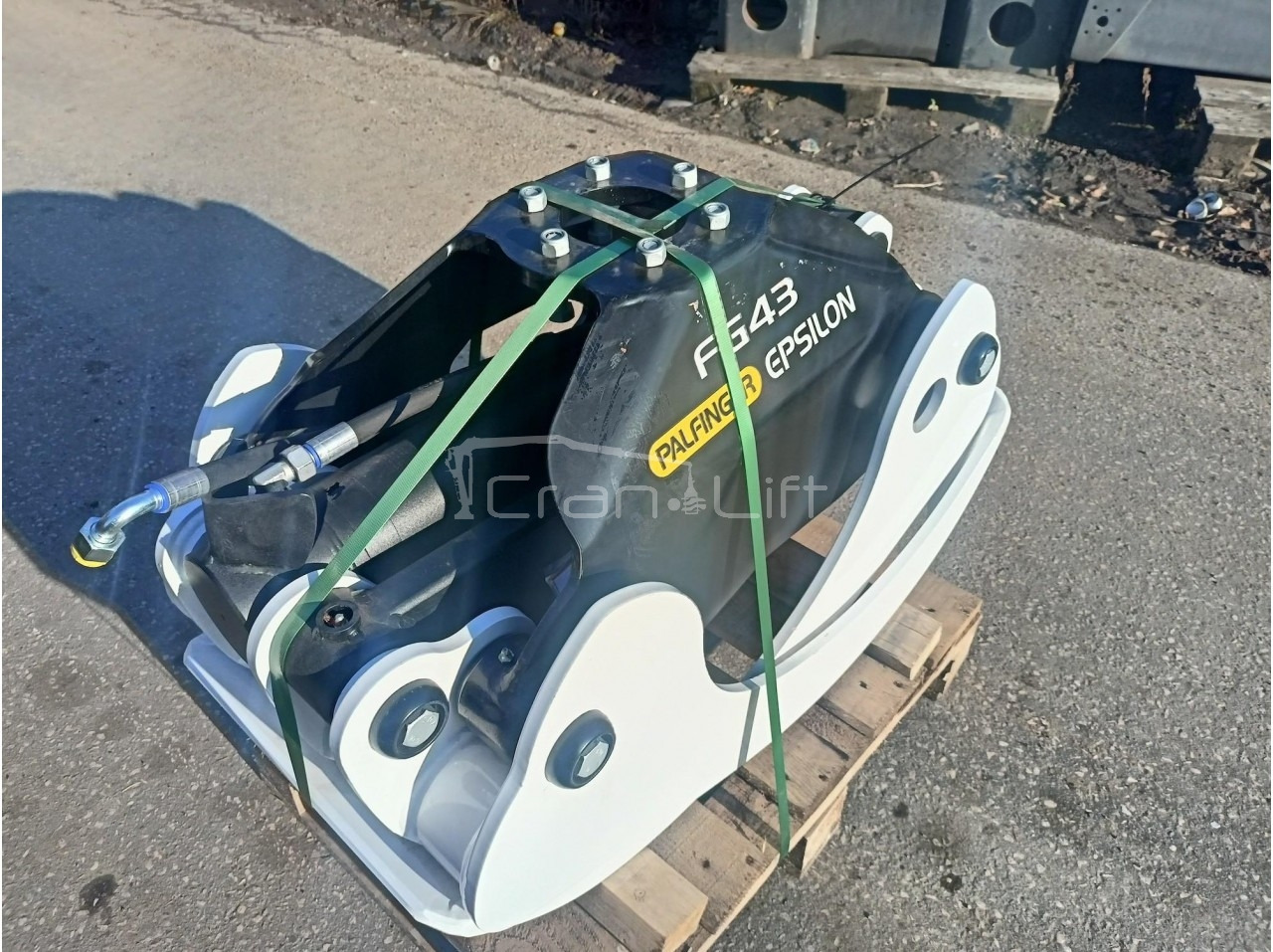Palfinger Epsilon FG43 chwytak do drewna - Grappin: photos 3 Palfinger Epsilon FG43 chwytak do drewna - Grappin: photos 3