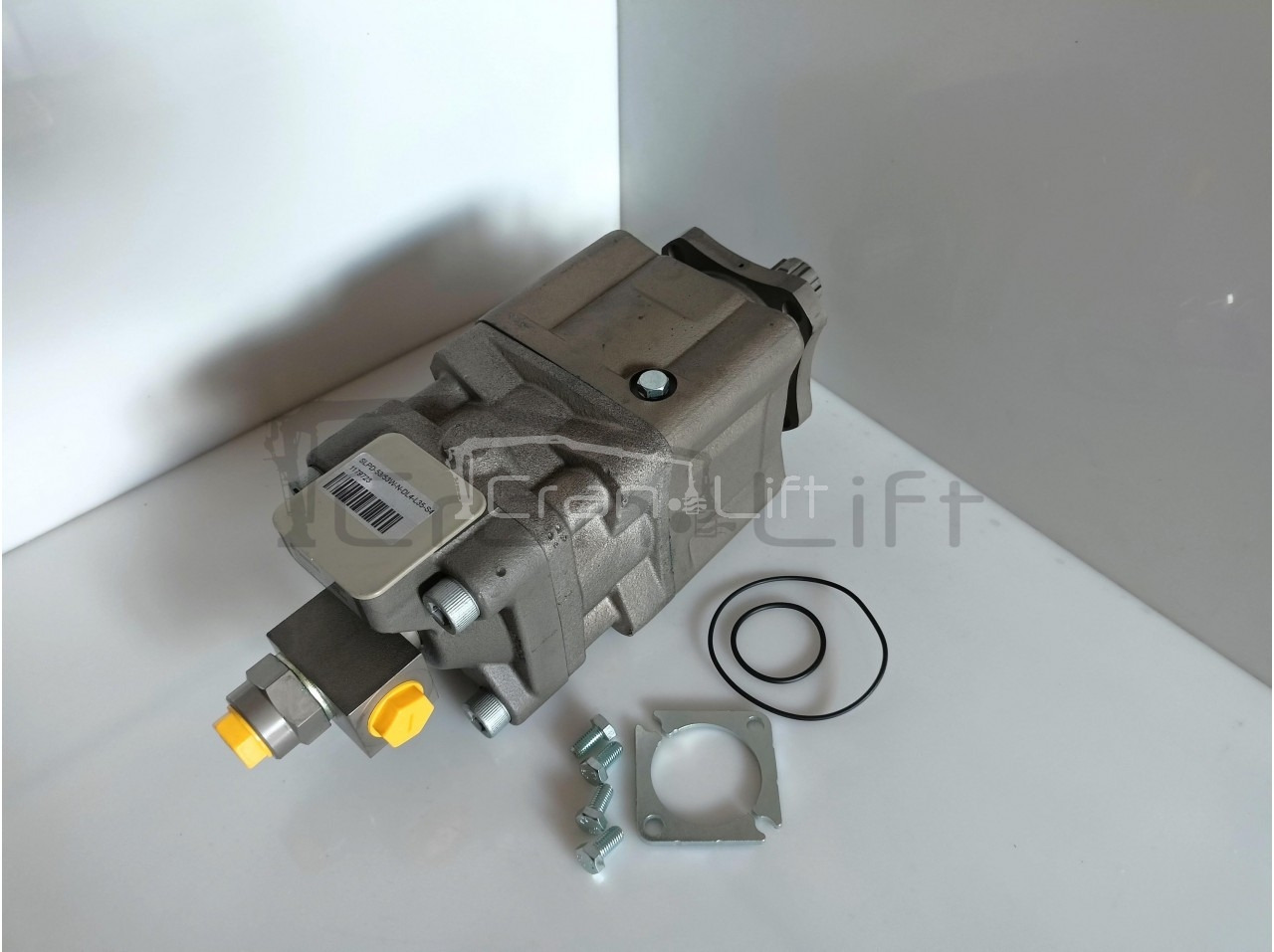 Pompa hydrauliczna Sunfab SLPD-64/32 - Pompe hydraulique pour Grue auxiliaire: photos 2 Pompa hydrauliczna Sunfab SLPD-64/32 - Pompe hydraulique pour Grue auxiliaire: photos 2
