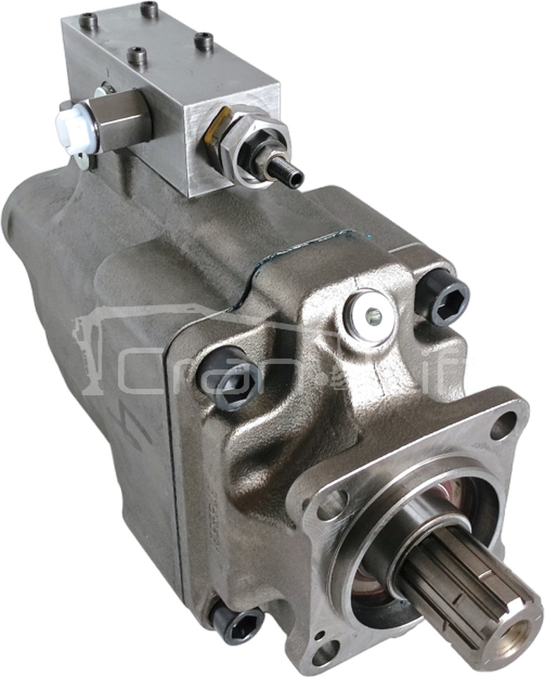 Pompa hydrauliczna tłoczkowa Parker VP1-095 L (sygnałowa LS) - Pompe hydraulique pour Grue auxiliaire: photos 1 Pompa hydrauliczna tłoczkowa Parker VP1-095 L (sygnałowa LS) - Pompe hydraulique pour Grue auxiliaire: photos 1