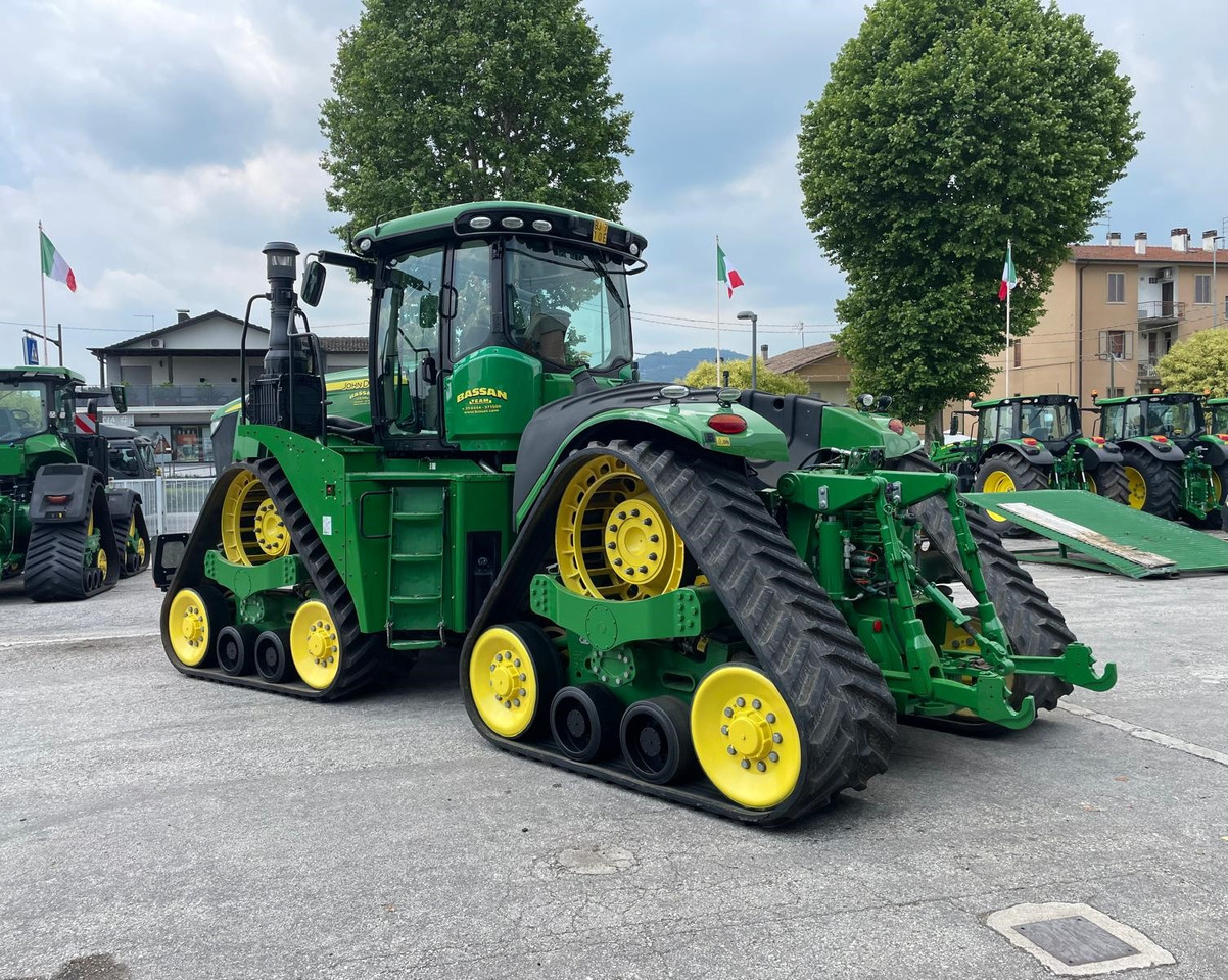 JOHN DEERE 9RX 520 - Tracteur agricole: photos 3 JOHN DEERE 9RX 520 - Tracteur agricole: photos 3